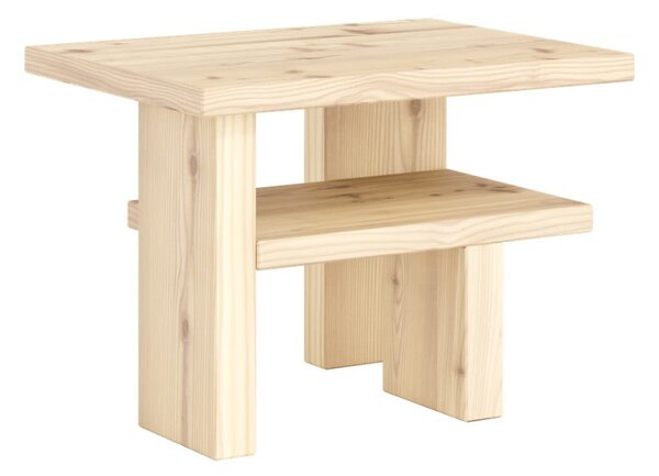 Tavolino in pino massiccio 34x45 cm Japan – Karup Design