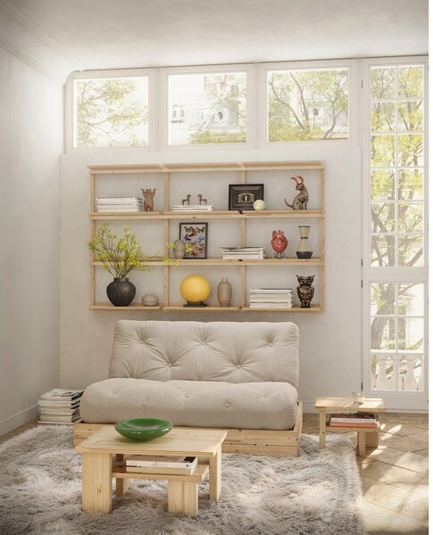 Tavolino in pino massiccio 34x45 cm Japan – Karup Design