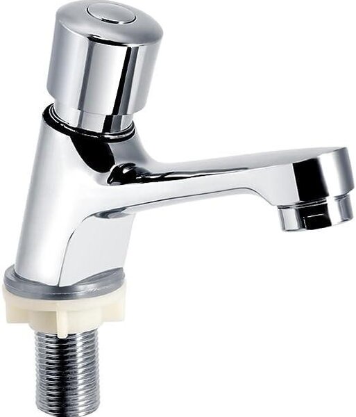 Miscelatore da Cucina in Rame di Alta Qualità - Risparmio Idrico - Chiusura Automatica - Facile da Installare - Antiscivolo - Facile da Pulire - Rubinetto