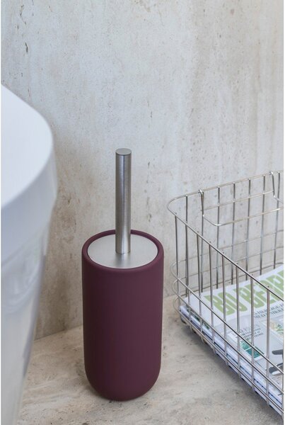 Scopino WC viola scuro in ceramica Lotus Play – Mette Ditmer Denmark
