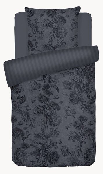 Set lenzuola in raso di cotone Jardin Botanique, varie misure