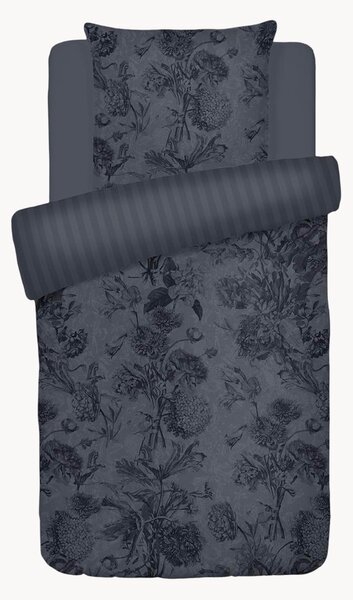 Set lenzuola in raso di cotone Jardin Botanique, varie misure