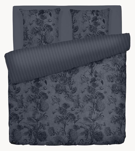 Set lenzuola in raso di cotone Jardin Botanique, varie misure