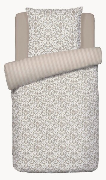 Set lenzuola in raso di cotone Baroque, varie misure