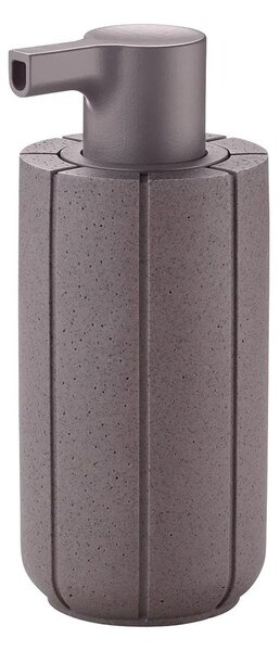 Dispenser per sapone grigio scuro in poliresina 300 ml Kua – Blomus