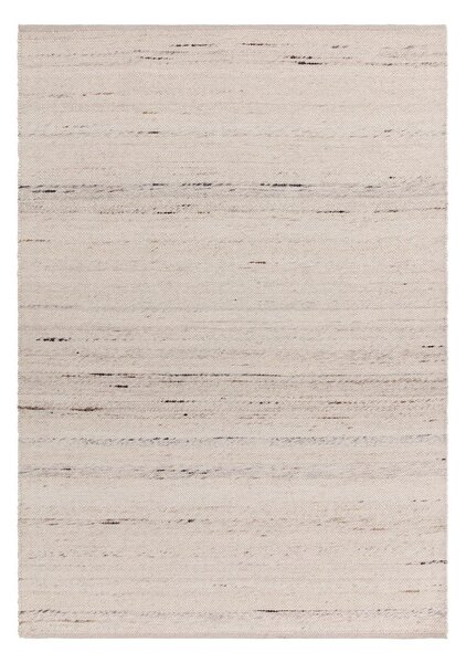 Tappeto avorio bifacciale e tessuto a mano in misto lana 200x290 cm Birkdale Ivory - Asiatic Carpets