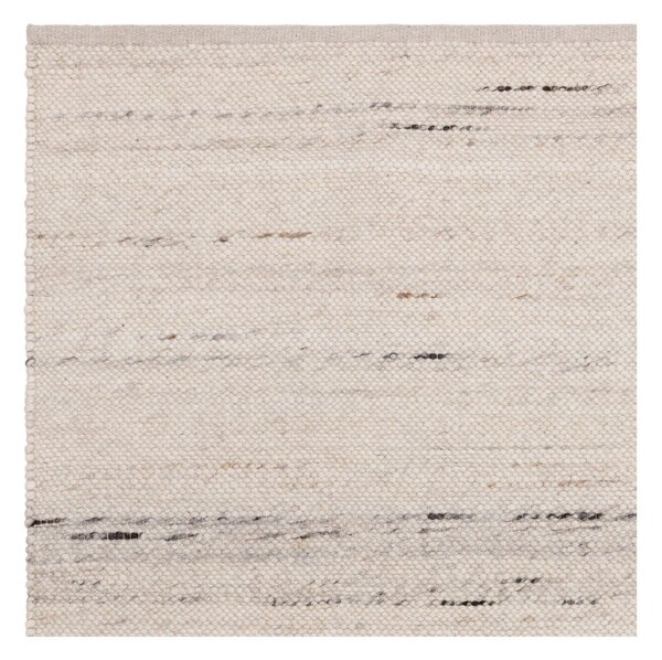 Tappeto avorio bifacciale e tessuto a mano in misto lana 200x290 cm Birkdale Ivory - Asiatic Carpets