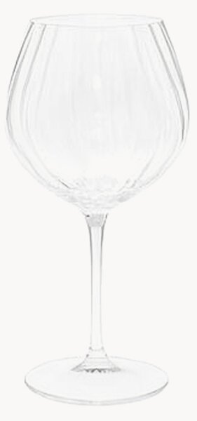 Set di 4 bicchieri da vino Aulica