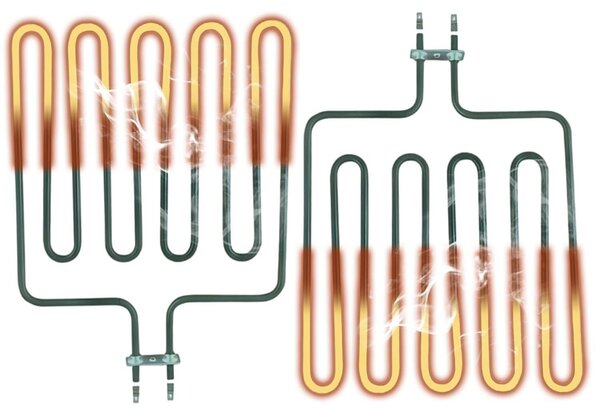 Element riscaldante per sauna, 3 kW - 220 Volt - Acciaio inossidabile - Compatto e facile da installare