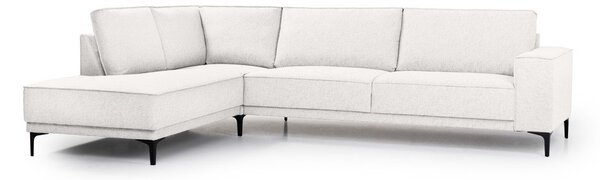Divano angolare bianco e beige (angolo sinistro) Copenhagen - Scandic