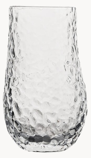 Set di 2 bicchieri da cocktail in vetro soffiato Swan