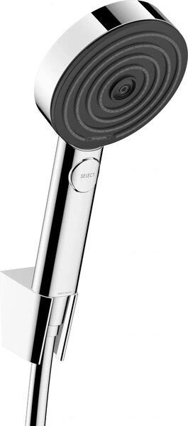 Set doccia hansgrohe Pulsify Select S 105 3jet Relaxation tubo da 125 cm cromato, 1 pz