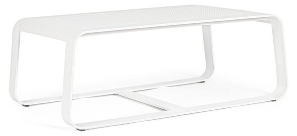 Tavolino da giardino in alluminio 62x105 cm Merrigan – Bizzotto