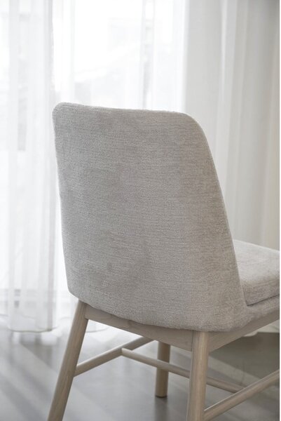 Sedie da pranzo beige in set di 2 Amesbury - Rowico