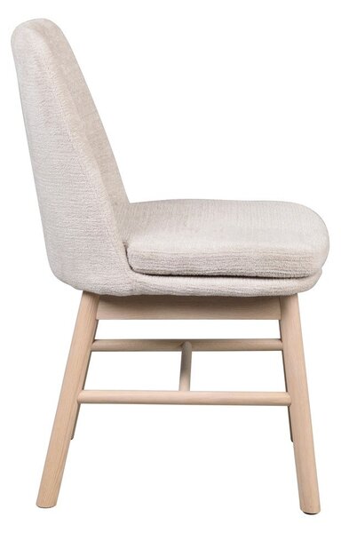 Sedie da pranzo beige in set di 2 Amesbury - Rowico