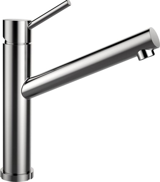 Rubinetto da cucina Schock ALTOS W finitura acciaio inox 529005