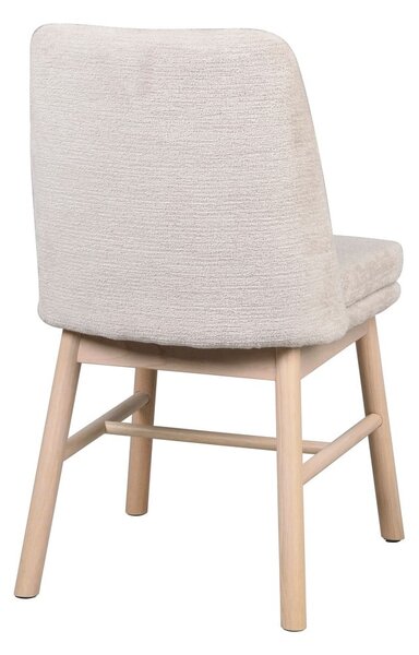 Sedie da pranzo beige in set di 2 Amesbury - Rowico