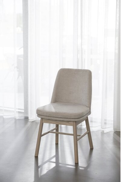 Sedie da pranzo beige in set di 2 Amesbury - Rowico
