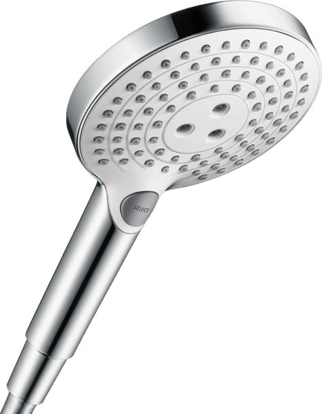 Doccetta Hansgrohe Raindance Select S 120 EcoSmart Bianco/Cromo