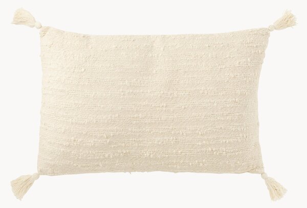Cuscino in cotone con pompon Milly