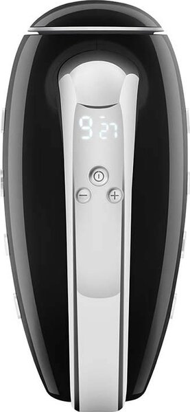 Smeg Sbattitore Elettrico Mixer Potenza 250 Watt con 9 Velocit + Funzione Turbo colore Nero Lucido - HMF01BLEU 50's Style