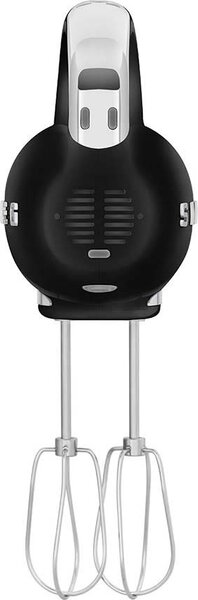 Smeg Sbattitore Elettrico Mixer Potenza 250 Watt con 9 Velocit + Funzione Turbo colore Nero Lucido - HMF01BLEU 50's Style