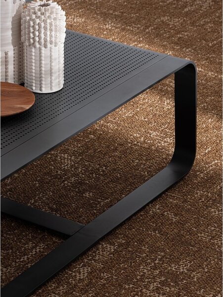 Tavolino da giardino in alluminio 62x105 cm Merrigan – Bizzotto