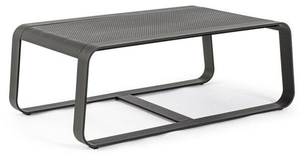 Tavolino da giardino in alluminio 62x105 cm Merrigan – Bizzotto