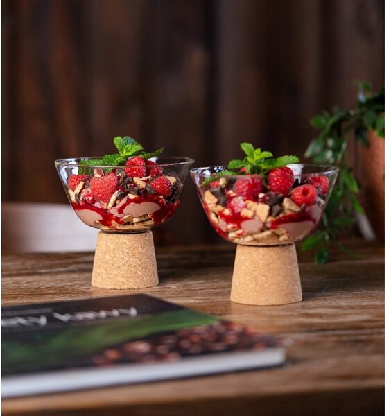 Set di bicchieri da gelato 2 pz 380 ml Vilagio – Vialli Design