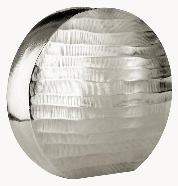 Vaso in alluminio Kensington, alt. 25 cm