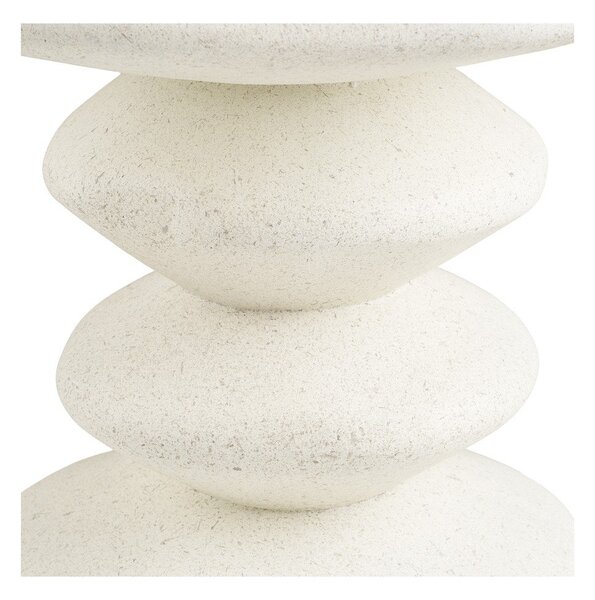 Tavolino rotondo in pietra ø 36 cm Blackburn – House Nordic