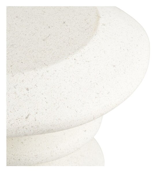 Tavolino rotondo in pietra ø 36 cm Blackburn – House Nordic
