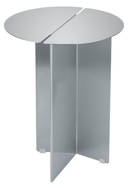Tavolino rotondo in acciaio inox ø 35 cm Oru – Blomus
