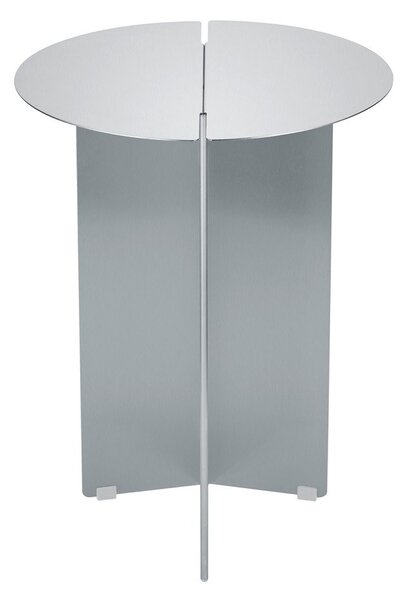 Tavolino rotondo in acciaio inox ø 35 cm Oru – Blomus