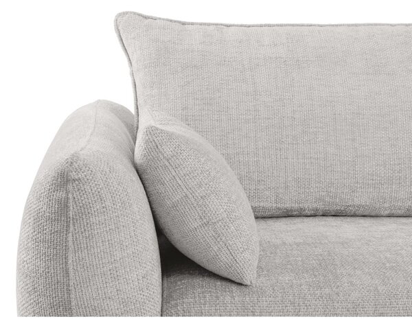 Divano grigio chiaro 240 cm Matera - Cosmopolitan Design