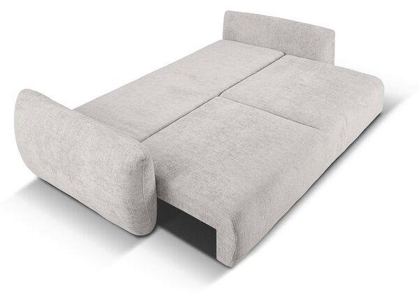 Divano grigio chiaro 240 cm Matera - Cosmopolitan Design