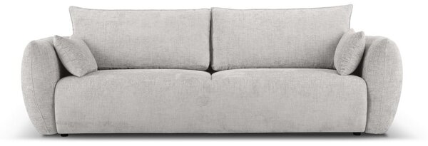 Divano grigio chiaro 240 cm Matera - Cosmopolitan Design