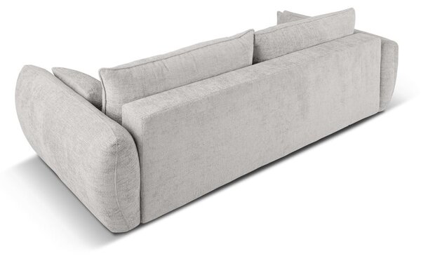 Divano grigio chiaro 240 cm Matera - Cosmopolitan Design