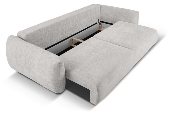 Divano grigio chiaro 240 cm Matera - Cosmopolitan Design