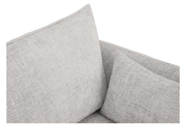 Divano grigio chiaro 240 cm Matera - Cosmopolitan Design