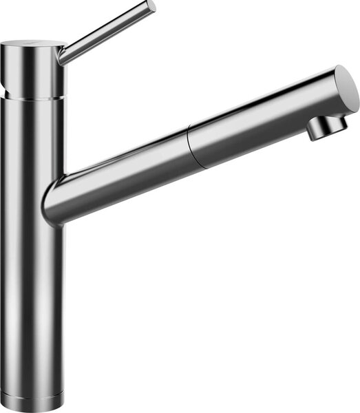 Miscelatore da cucina con doccetta Schock ALTOS ND acciaio inox 529123EDM