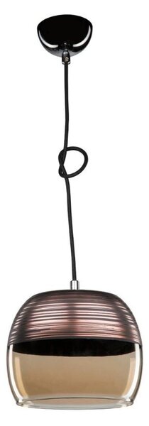Lampada a sospensione Punto diffusore bicchiere rovesciato