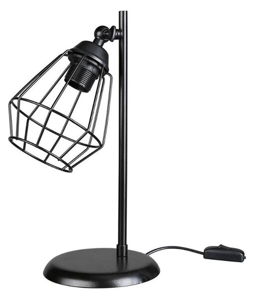 Lampada da tavolo EkinoKs colore nero