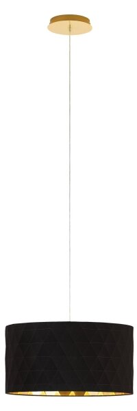 Eglo 39224 - Sospensione a cavo DOLORITA 3xE27/60W/230V