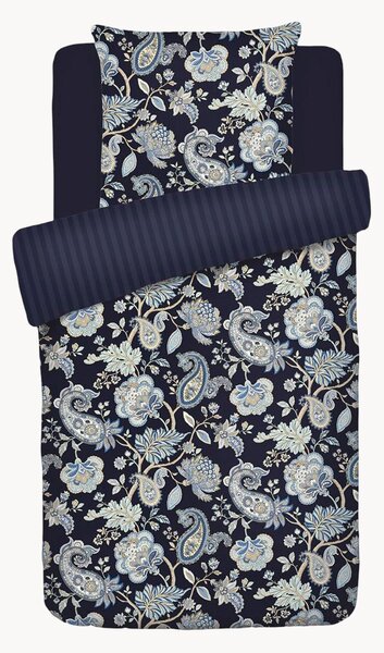 Set lenzuola in raso di cotone Kashmir, varie misure
