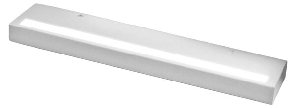 Lampada a Parete GAP524 Gealuce - Applique LED 44W Dimmerabile, 4983lm, 3000K, Luce Indiretta, IP20, Alluminio Bianco Satinato