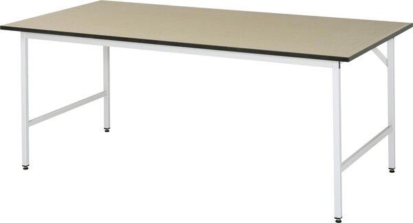 Tavolo base 3030, RAL7035 MDF 2000x1000mm