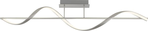 Paul Neuhaus Q-SWING plafoniera LWH 121x18x23,50 cm grigio Lampada da soffitto