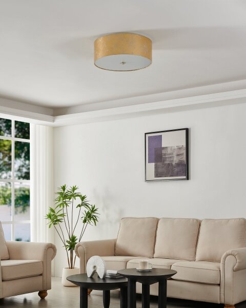 Eglo 97642 - Plafoniera VISERBELLA 3xE27/60W/230V