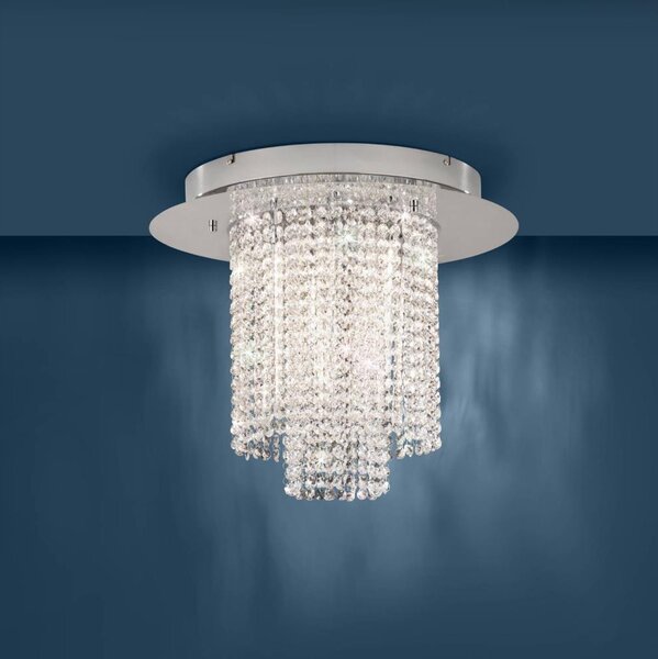 Eglo 39396 - Plafoniera LED dimmerabile MONTESILVANO LED/43W/230V